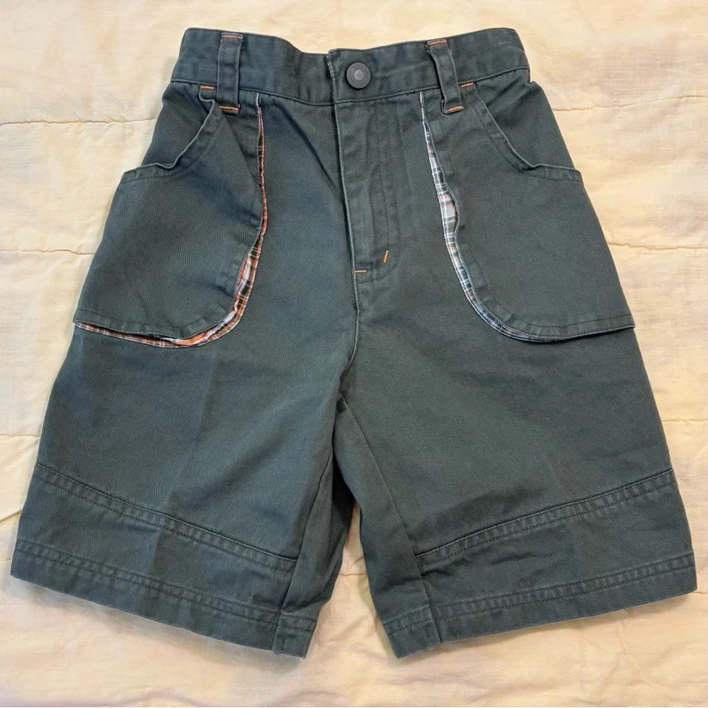 Like New Buster Brown Kids Army Green Shorts Sz 5, An American Icon